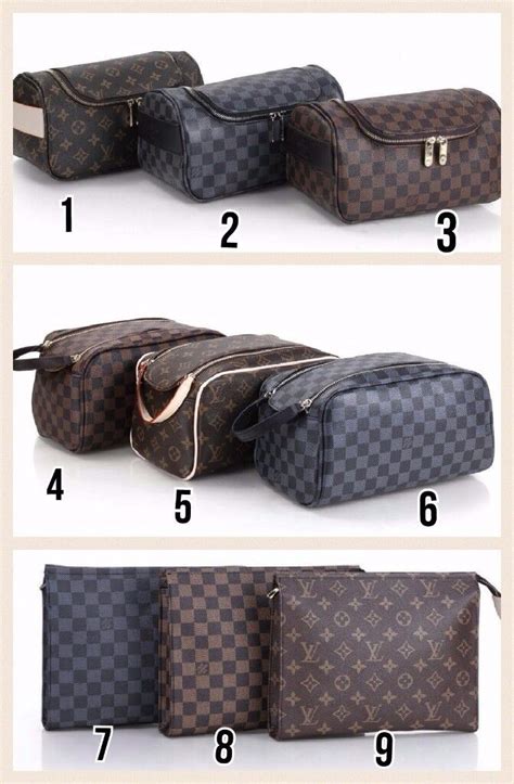 lv wash bag mens|lv men travel toiletry bag.